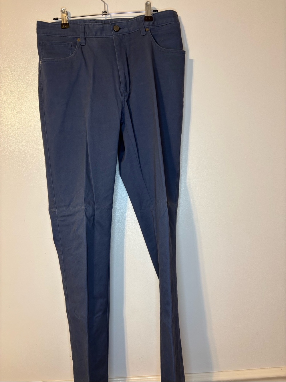 Hart Schaffner Marx Navy Slim Chinos